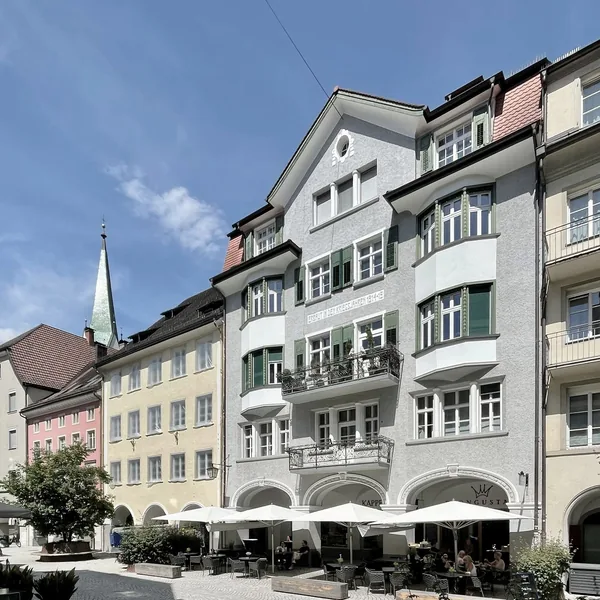 Außenansicht des Notariats Emerich in Feldkirch